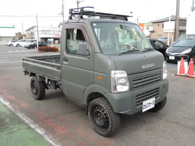 スズキ キャリイ EBD-DA63T(4WD)の写真3