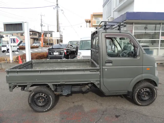 岩手発!! H19 スズキ キャリイトラック KC DA63T 4WD 5速MT 抹消渡し 売
