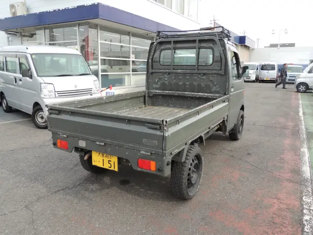 スズキ キャリイ EBD-DA63T(4WD)の写真9
