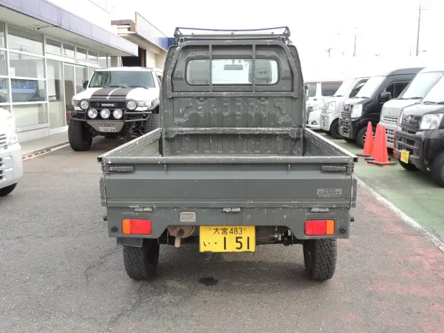 スズキ キャリイ EBD-DA63T(4WD)の写真10