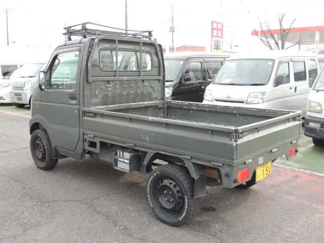 スズキ キャリイ EBD-DA63T(4WD)の写真12