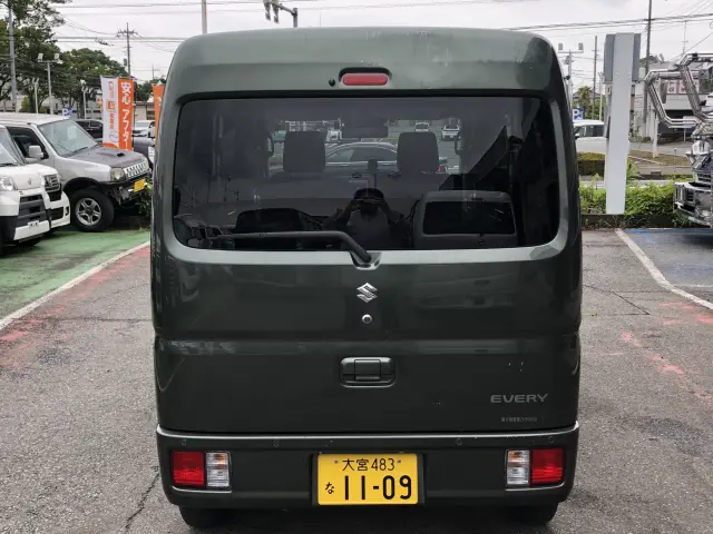スズキ エブリイ 5BD-DA17V(2WD)の写真7
