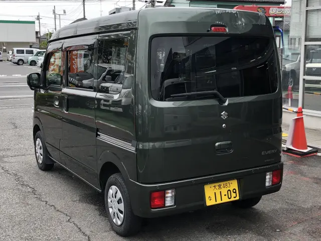 スズキ エブリイ 5BD-DA17V(2WD)の写真8