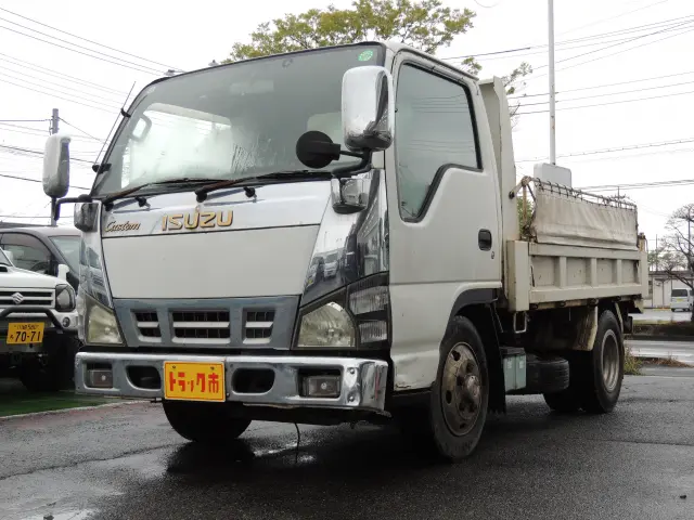 いすゞ エルフ PB-NKR81AD(2WD)の写真16