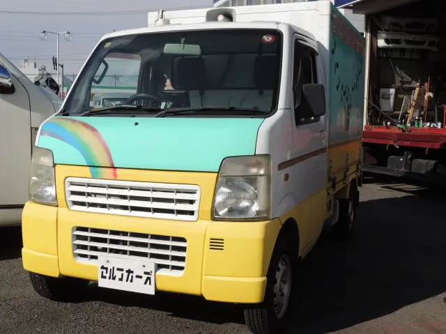 スズキ キャリイ EBD-DA63T(2WD)の写真2