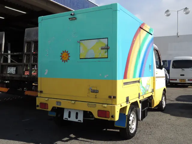 スズキ キャリイ EBD-DA63T(2WD)の写真8