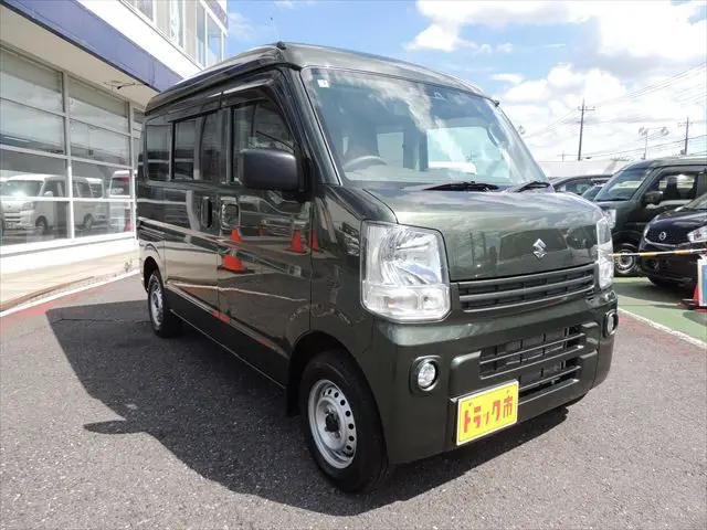 スズキ エブリイ 5BD-DA17V(4WD)の写真11