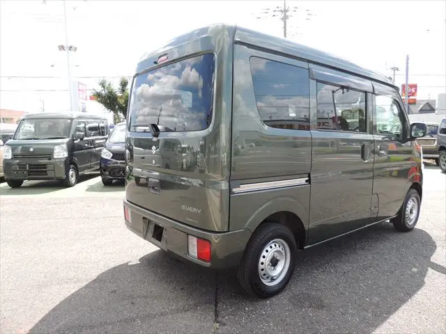 スズキ エブリイ 5BD-DA17V(4WD)の写真14