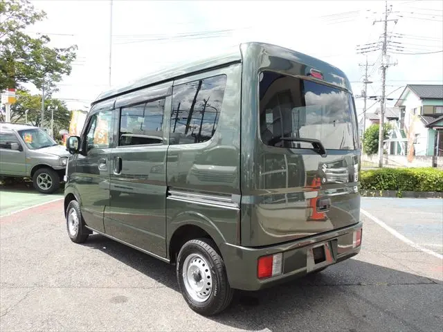 スズキ エブリイ 5BD-DA17V(4WD)の写真16