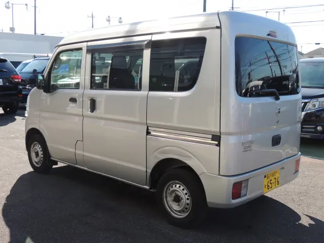 日産 クリッパーバン HBD-DR17V(2WD)の写真12