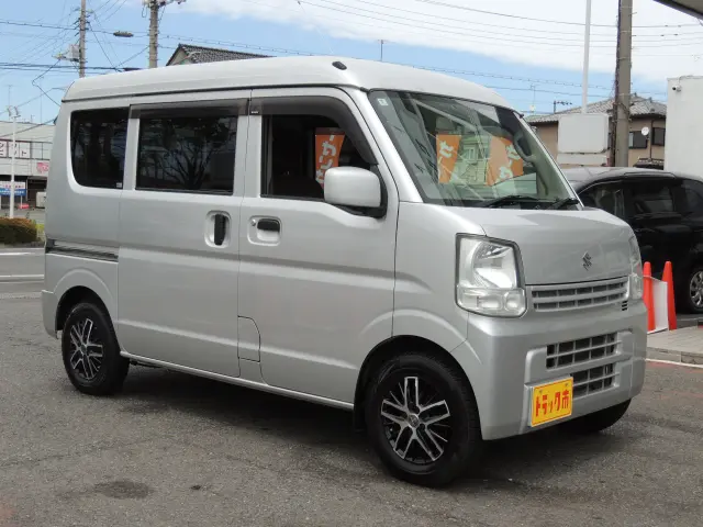 スズキ エブリイ EBD-DA17V(2WD)の写真4