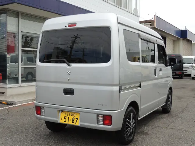 スズキ エブリイ EBD-DA17V(2WD)の写真7