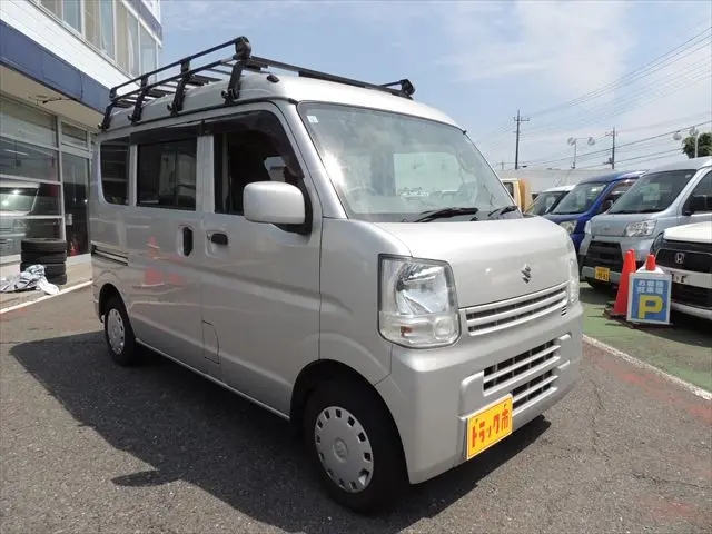 スズキ エブリイ EBD-DA17V(2WD)の写真10