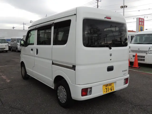 スズキ エブリイ EBD-DA17V(2WD)の写真11