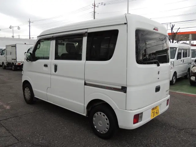 スズキ エブリイ EBD-DA17V(2WD)の写真12