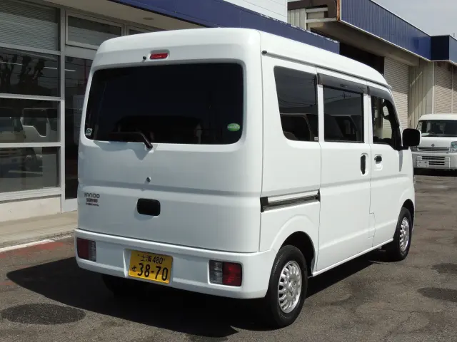 日産 クリッパーバン EBD-DR17V(4WD)の写真7