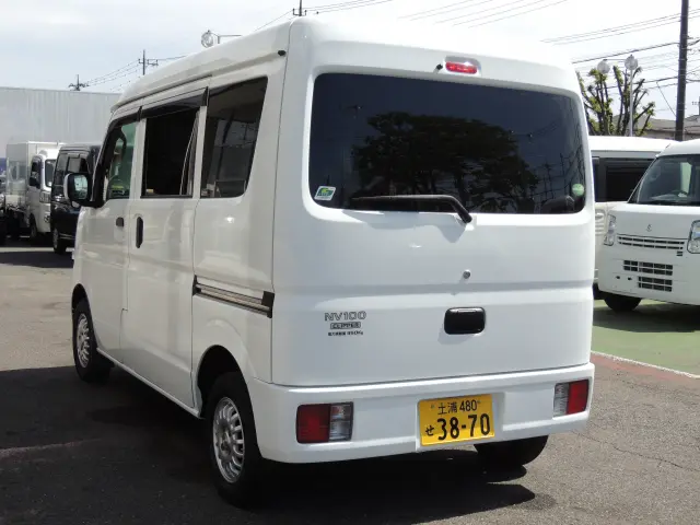 日産 クリッパーバン EBD-DR17V(4WD)の写真9
