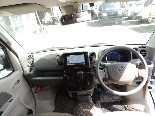日産 クリッパーバン EBD-DR17V(4WD)の写真36