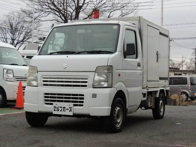 スズキ キャリイ EBD-DA63T(4WD)の写真1