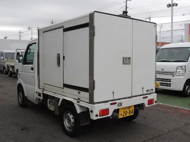 スズキ キャリイ EBD-DA63T(4WD)の写真9