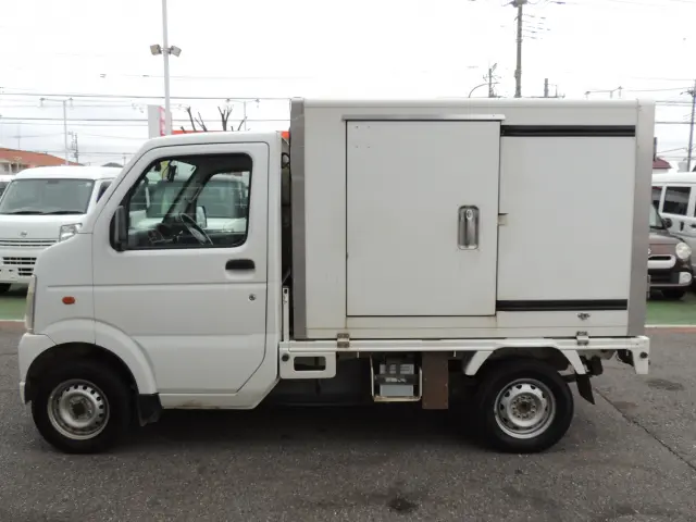 スズキ キャリイ EBD-DA63T(4WD)の写真11