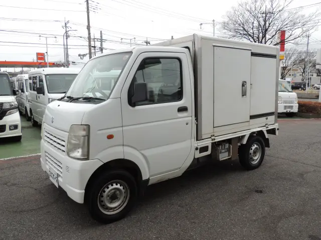 スズキ キャリイ EBD-DA63T(4WD)の写真12