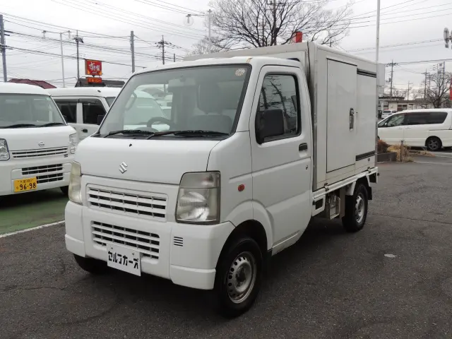 スズキ キャリイ EBD-DA63T(4WD)の写真13