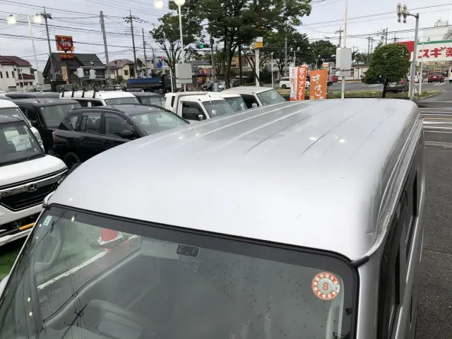 スズキ エブリイ EBD-DA17V(2WD)の写真17