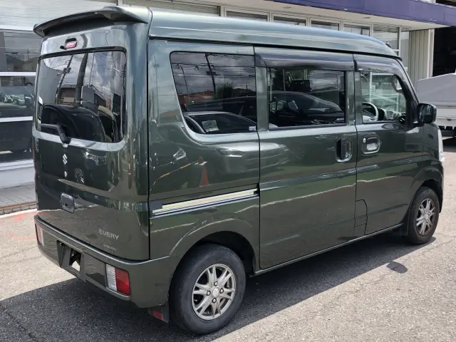 スズキ エブリイ EBD-DA17V(2WD)の写真6