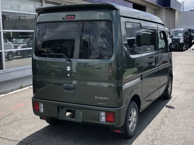 スズキ エブリイ EBD-DA17V(2WD)の写真7