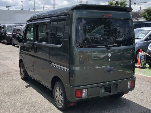 スズキ エブリイ EBD-DA17V(2WD)の写真9