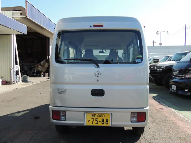 日産 クリッパーバン HBD-DR17V(2WD)の写真8