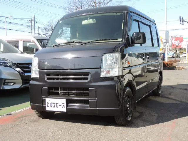 バン660バスター ハイルーフ　5速マニュアル　エヴリィOEM　Bluetoothオーディオ　ETC　バックモニター　社外マフラー|マツダ スクラムバン EBD-DG64V(2WD)の写真1