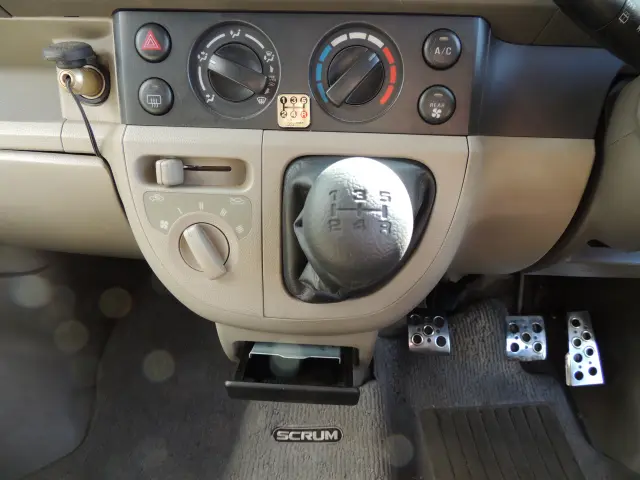 マツダ スクラムバン EBD-DG64V(2WD)の写真45