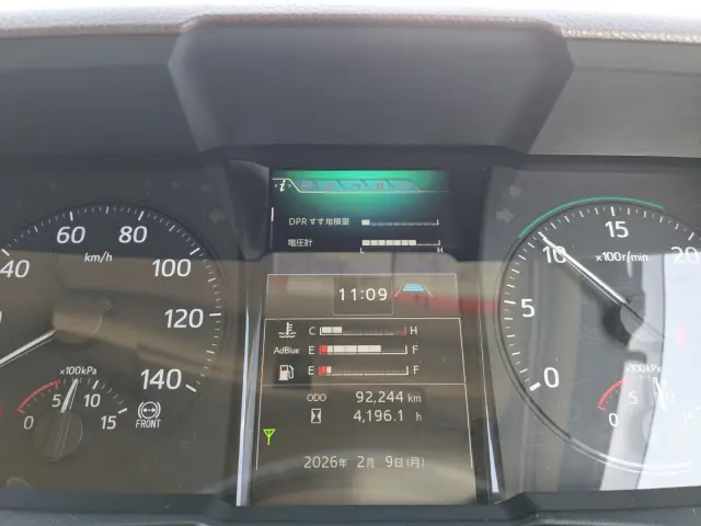 日野 レンジャー 2KG-FD2ABG(2WD)の写真12