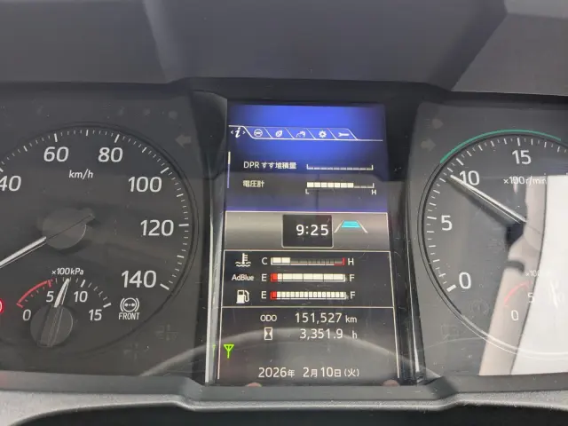 日野 レンジャー 2KG-FD2ABG(2WD)の写真13