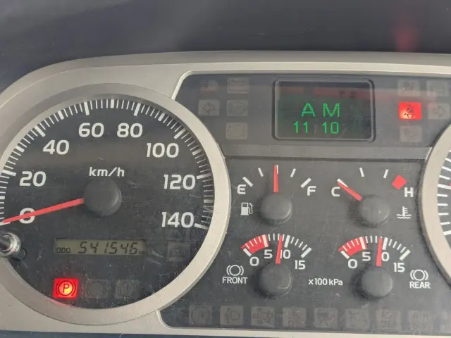 日野 レンジャー TPG-FD7JLAG(2WD)の写真12
