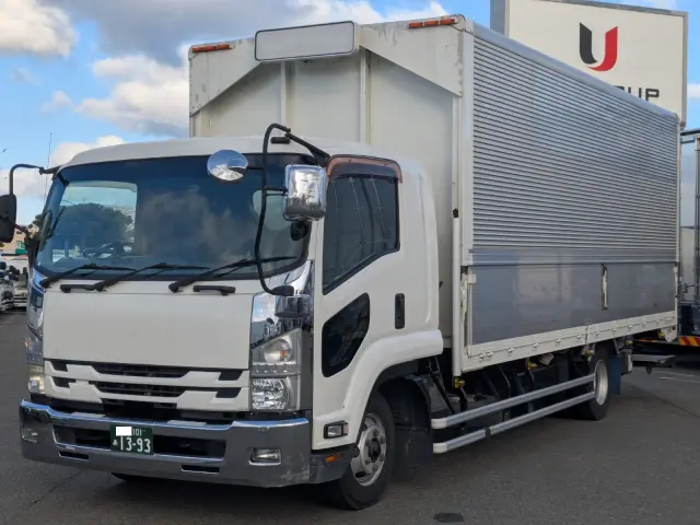 いすゞ フォワード TKG-FRR90T2の写真1