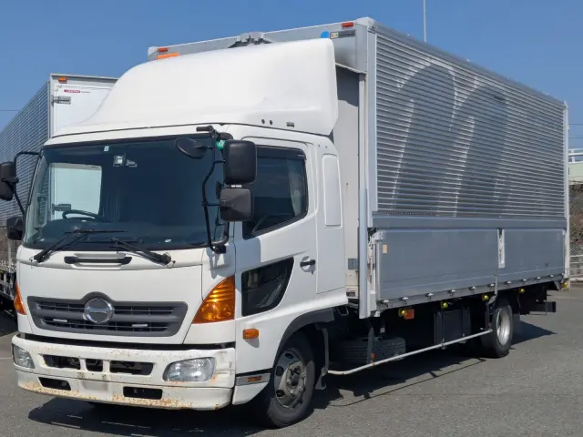 日野 レンジャー TKG-FD7JLAG(2WD)の写真1