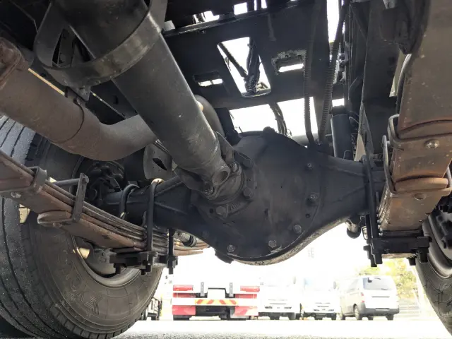 三菱 キャンター PDG-FE73D(2WD)の写真24