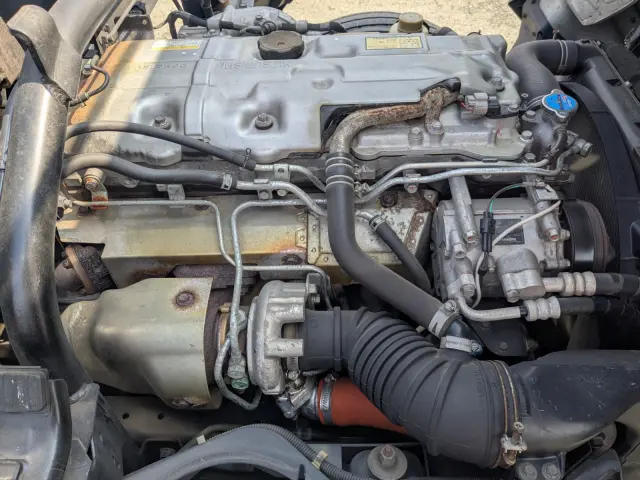 三菱 キャンター PDG-FE73D(2WD)の写真42