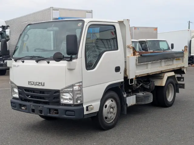 いすゞ エルフ TPG-NKR85AN(2WD)の写真1