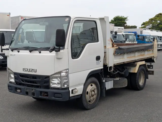 いすゞ エルフ TPG-NKR85AN(2WD)の写真1