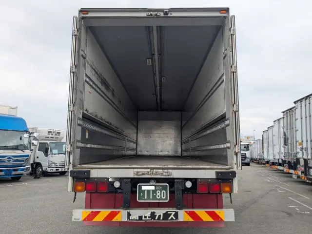 三菱 スーパーグレート QPG-FU64VZ(6x2)の写真6