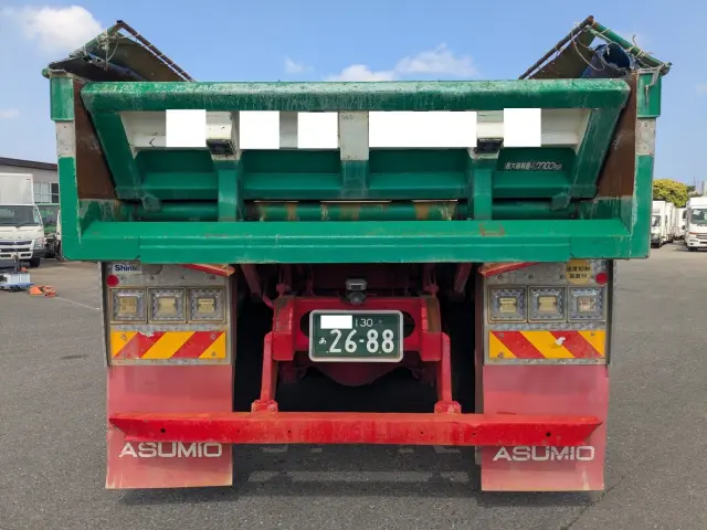 ＵＤ クオン QKG-CW5XL(6x4)の写真5