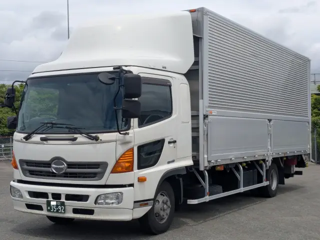 日野 レンジャー TKG-FD7JLAG(2WD)の写真1