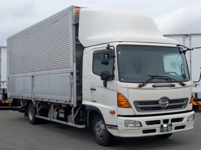日野 レンジャー TKG-FD7JLAG(2WD)の写真2
