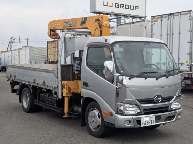 日野 デュトロ TPG-XZU655M(2WD)の写真3