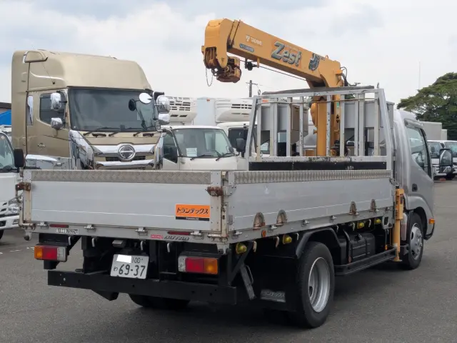 日野 デュトロ TPG-XZU655M(2WD)の写真4