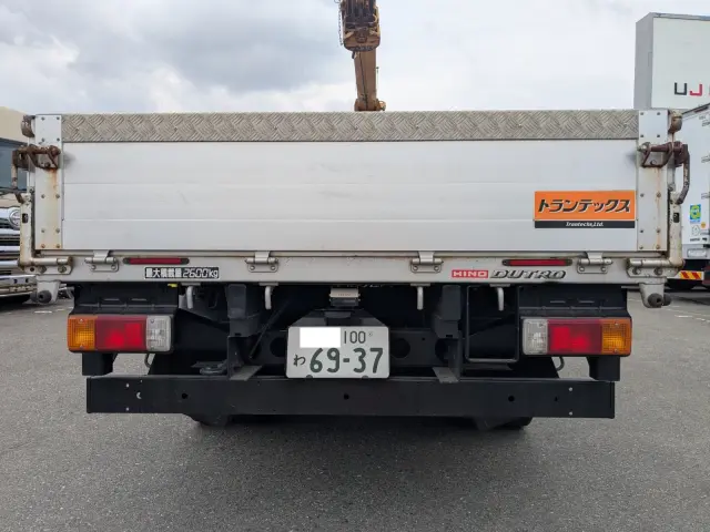 日野 デュトロ TPG-XZU655M(2WD)の写真6